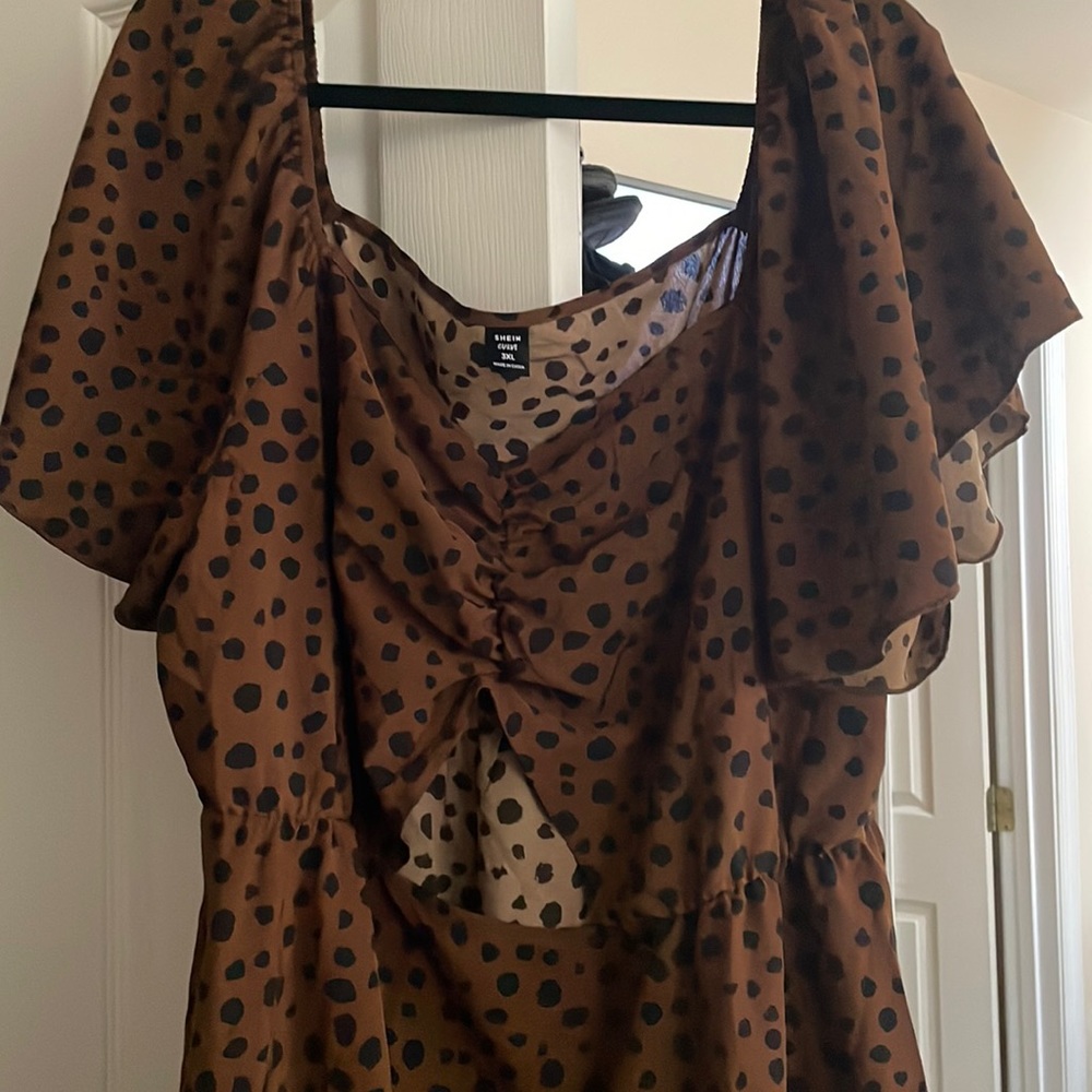 Dress with cut out. From SHEIN. Brand new without tags.